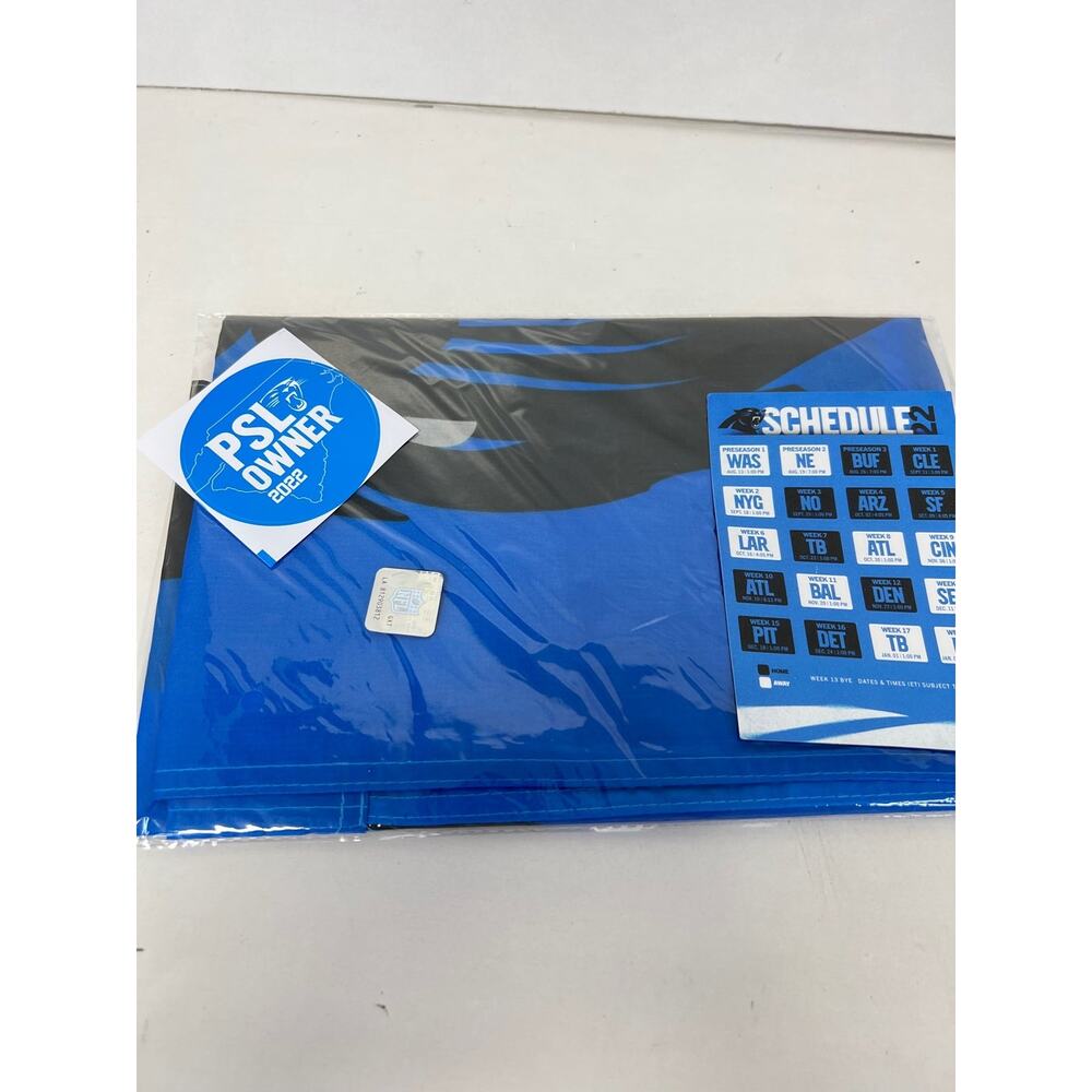 NFL Carolina Panters 2022 PSL owner gift